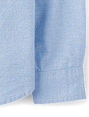 Chemise boutonnée Oxford d'uniforme pour garçon