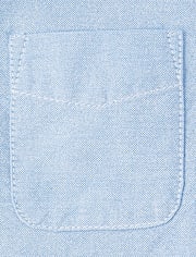 Baby And Toddler Uniform Oxford Button Down Shirt