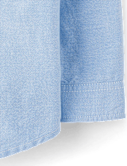 Baby And Toddler Uniform Oxford Button Down Shirt