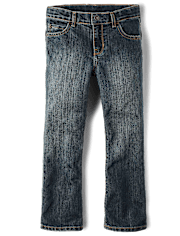 Jean bootcut basique pour garçon