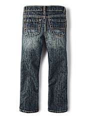 Jeans bootcut pour garçons - Slim