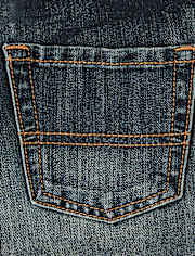 Jeans bootcut pour garçons - Slim
