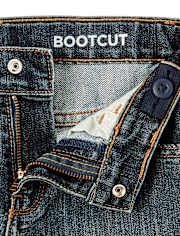 Jeans bootcut pour garçons - Husky