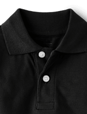 Baby And Toddler Uniform Soft Pique Polo