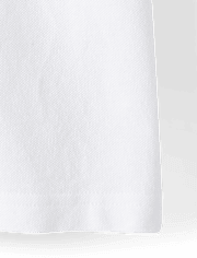 Baby And Toddler Uniform Soft Pique Polo