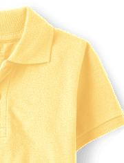 Baby And Toddler Uniform Soft Pique Polo