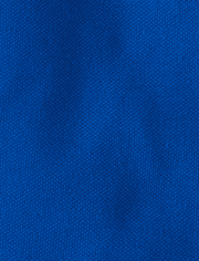 Polo de piqué de uniforme para bebés y niños pequeños