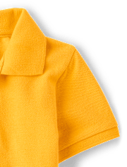 Baby And Toddler Uniform Soft Pique Polo