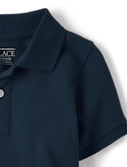 Baby And Toddler Uniform Soft Pique Polo