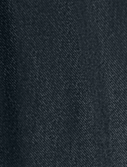 Girls Faux Denim Capri Leggings