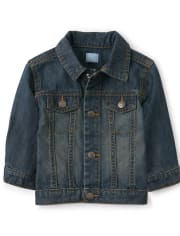 Unisex Baby Denim Jacket