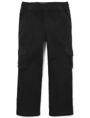 boys pull on cargo pants