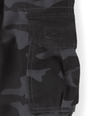 Pantalones cargo sin cordones para niños