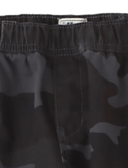 Pantalones cargo sin cordones para niños