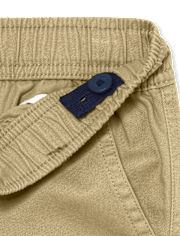 Pantalon cargo à enfiler pour garçon