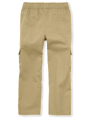 Pantalon cargo à enfiler pour garçon