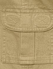 Pantalon cargo à enfiler pour garçon