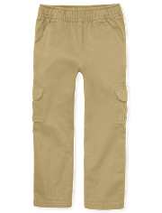 Boys Pull On Cargo Pants