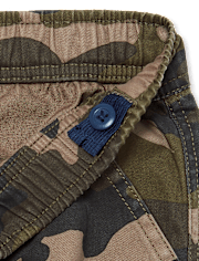 Boys Pull On Cargo Pants