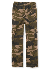 Boys Pull On Cargo Pants