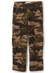 Pantalon cargo à enfiler pour garçon