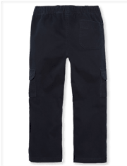 Boys Pull On Cargo Pants