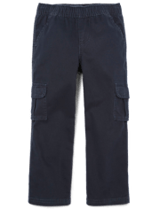 Pantalon cargo à enfiler pour garçon