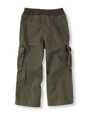 Baby And Toddler Boys Pull On Cargo Pants