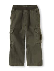 Baby And Toddler Boys Pull On Cargo Pants