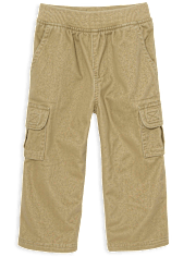 Baby And Toddler Boys Pull On Cargo Pants