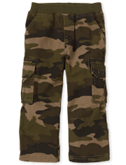 Baby And Toddler Boys Pull On Cargo Pants