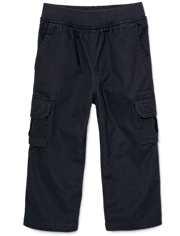 Baby And Toddler Boys Pull On Cargo Pants