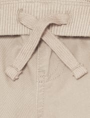 Pantalon cargo à enfiler pour bébés et tout-petits garçons