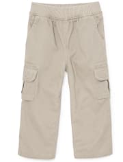 Baby And Toddler Boys Uniform Pull On Chino Cargo Pants