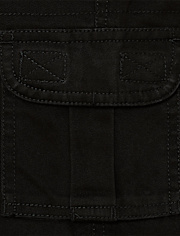 Boys Pull On Cargo Pants - Husky
