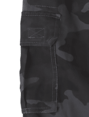 Boys Pull On Cargo Pants - Husky