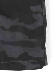 Boys Pull On Cargo Pants - Husky