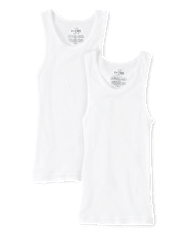 Boys Tank Top 2-Pack
