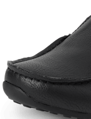 Boys Slip On Dress Shoes