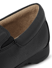 Boys Slip On Dress Shoes