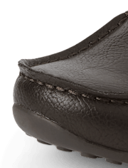 Boys Slip On Dress Shoes