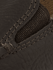 Boys Slip On Dress Shoes