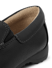 Toddler Boys Slip On Dress Shoes