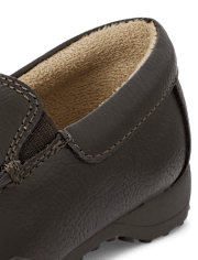 Toddler Boys Slip On Dress Shoes