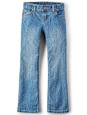 Girls Bootcut Jeans