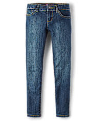 Jean basique super skinny pour fille