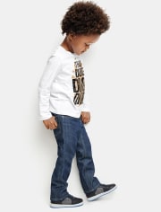Baby And Toddler Boys Loose Jeans