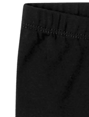 Baby And Toddler Girls Capri Leggings