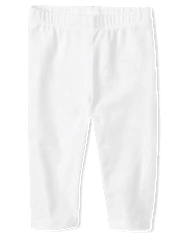 Baby And Toddler Girls Capri Leggings