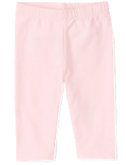 Baby And Toddler Girls Capri Leggings